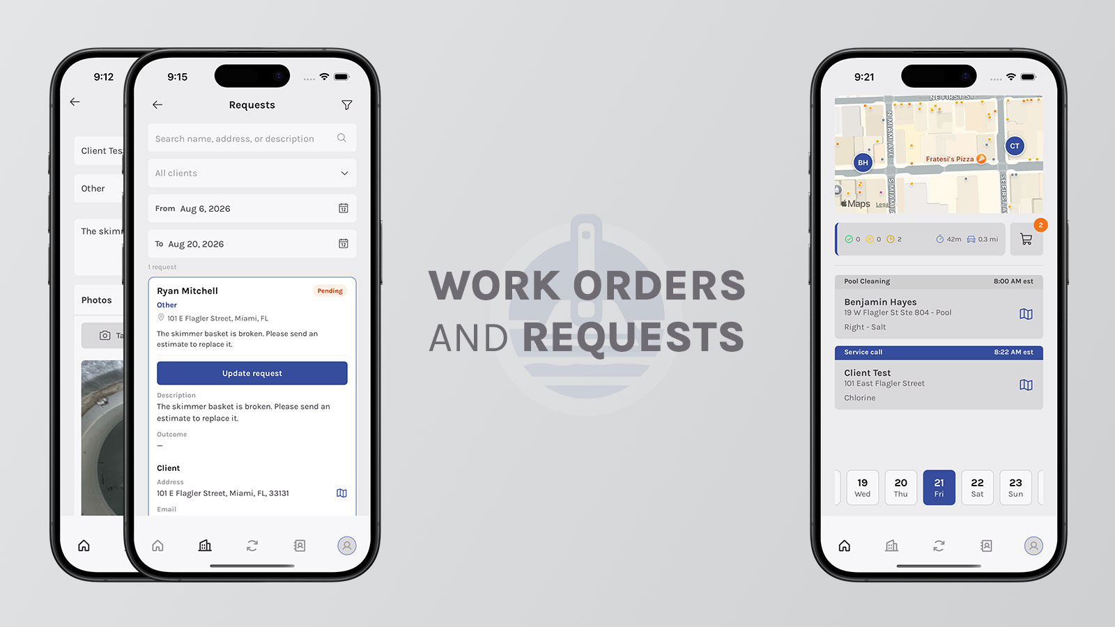 Requests vs. Work Orders: Keep Extra Pool Work From Slipping