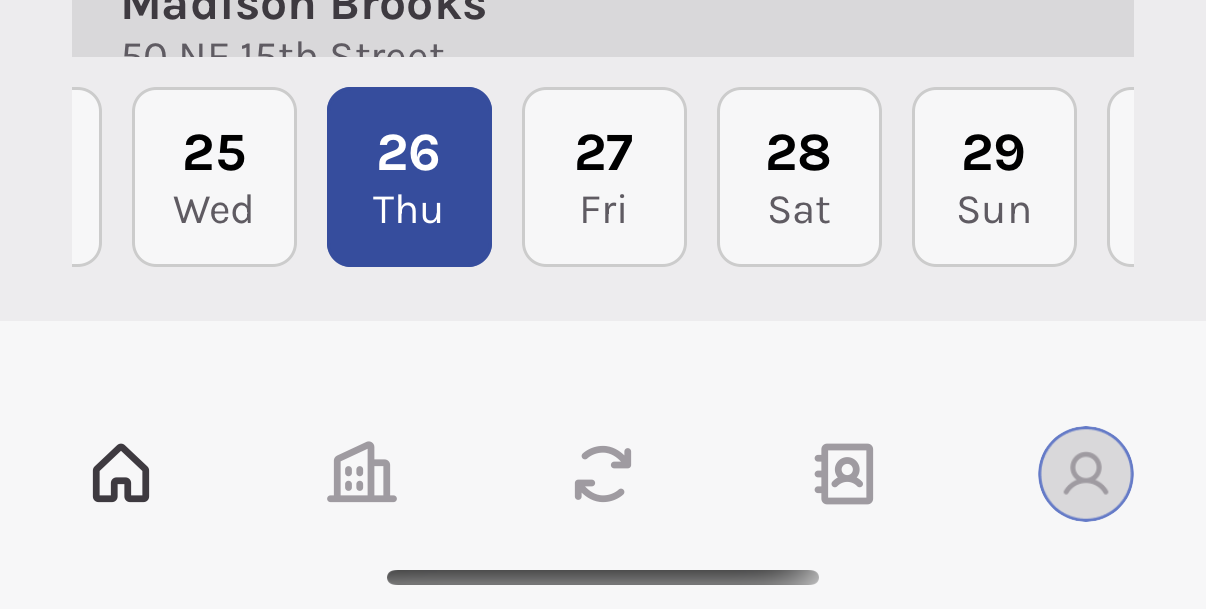 Sign in — email and password