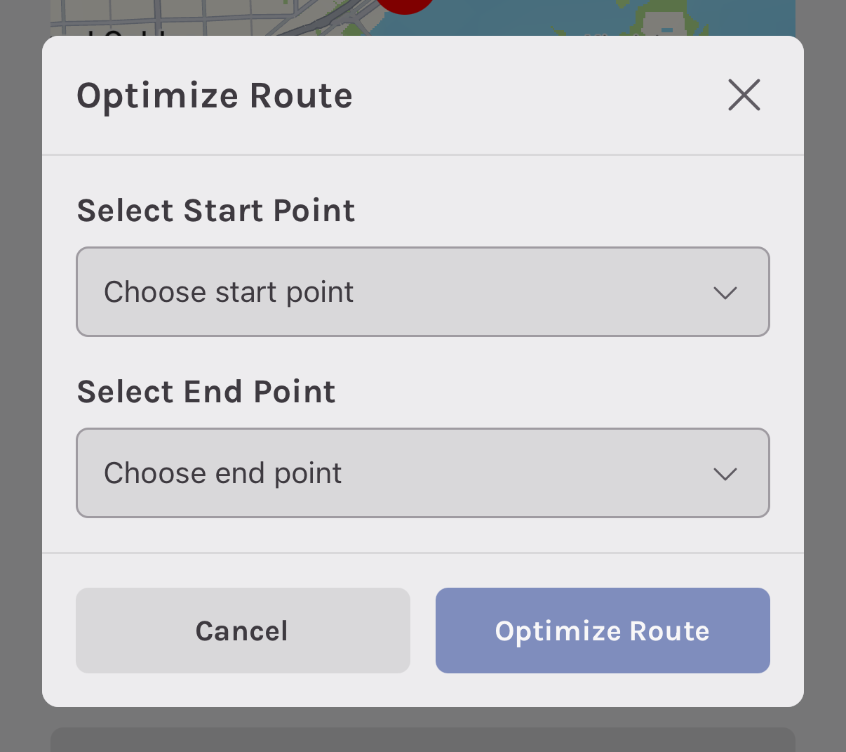 Organize Routes — drag and drop to reorder stops